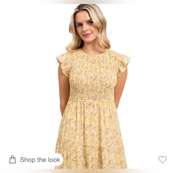 Floral Maxi Dress - Picture 7 of 10